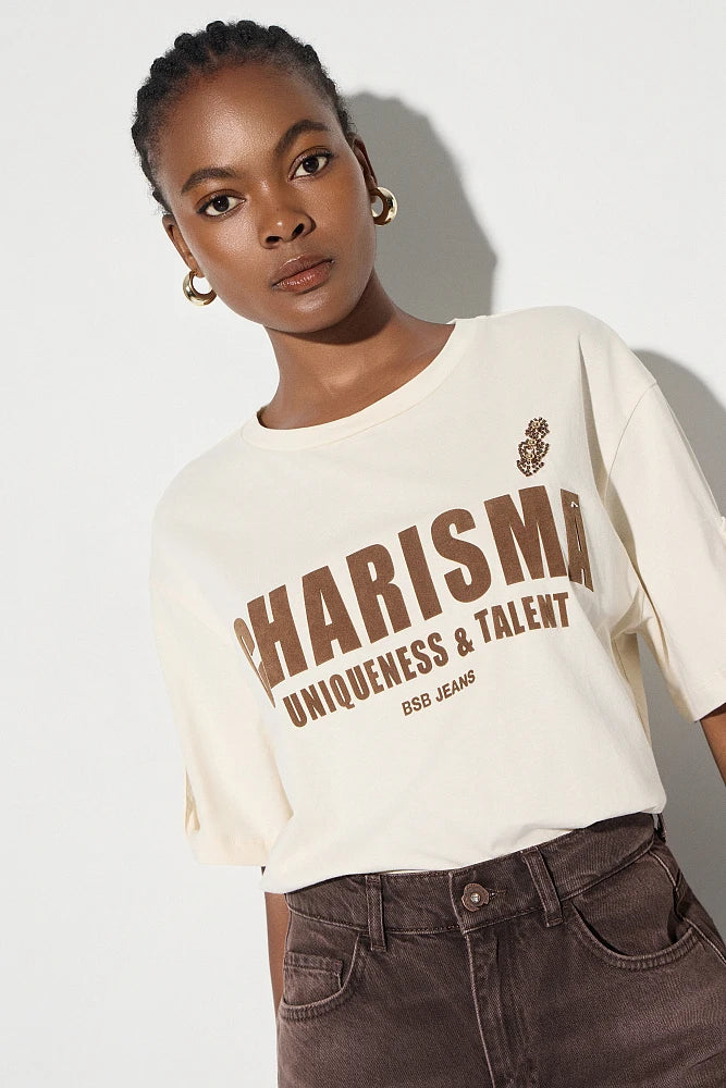 TSHIRT CHARISM 210022B By BSB