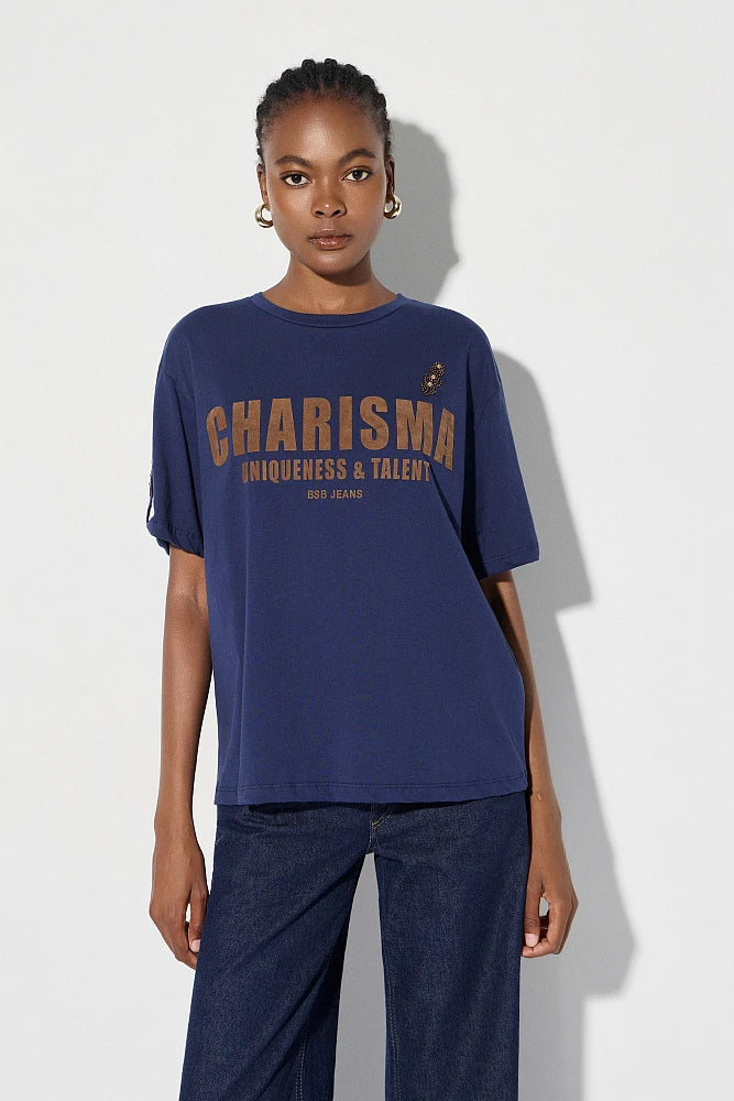 TSHIRT CHARISM 210022B By BSB