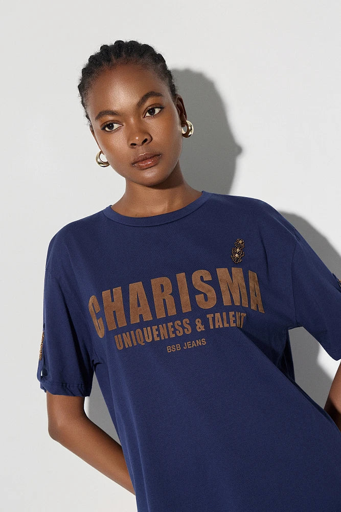 TSHIRT CHARISM 210022B By BSB