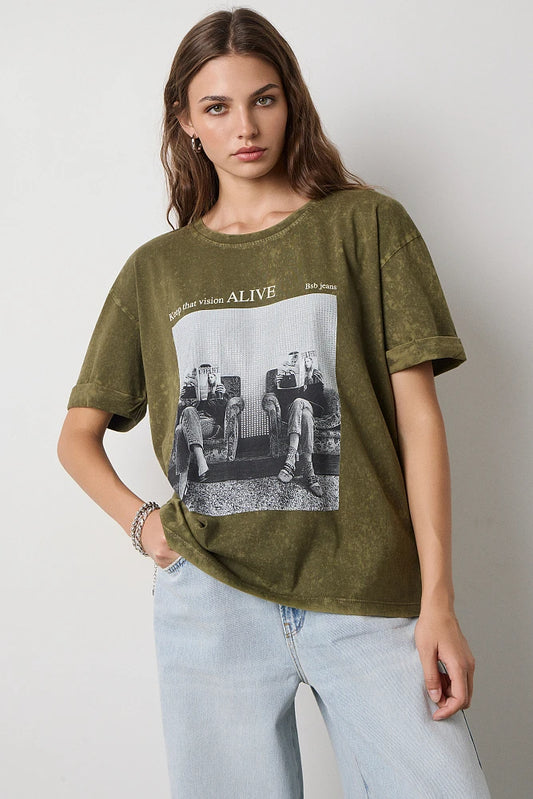 TEE SHIRT 210043 By BSB
