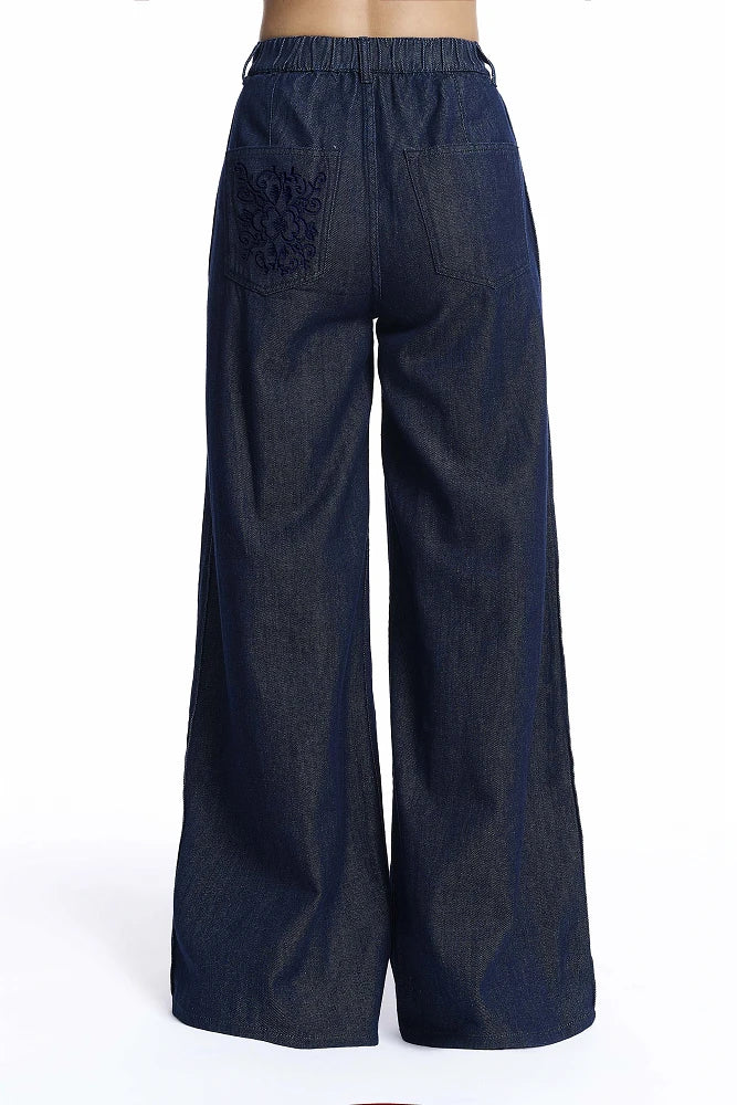 PANTALON EN DEMIN 212927 By BSB