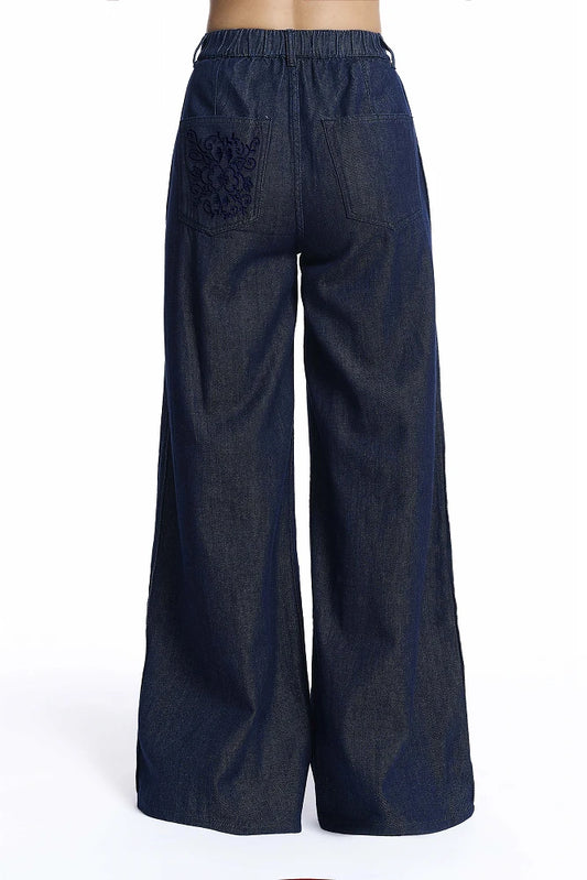 PANTALON EN DEMIN 212927 By BSB