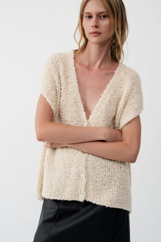 GILET MAILLE 215012B By BSB