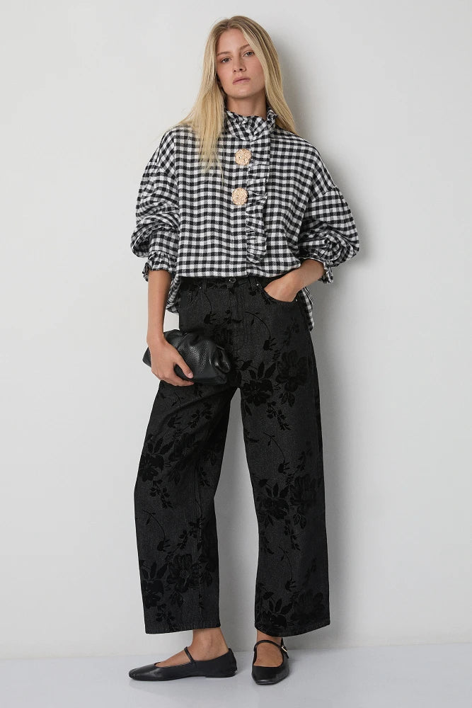 CHEMISE OVERSIZE CARREAU 216007B By BSB