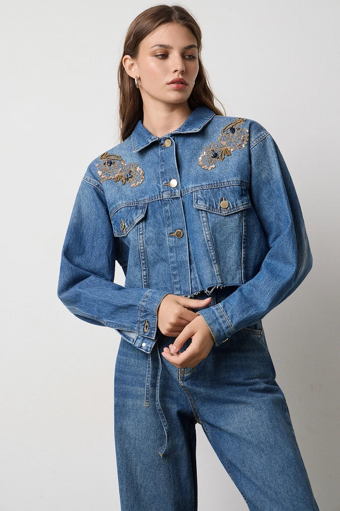 VESTE EN JEAN 217953 By BSB