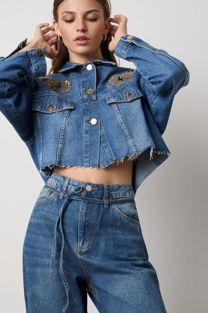 VESTE EN JEAN 217953 By BSB