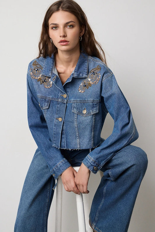 VESTE EN JEAN 217953 By BSB