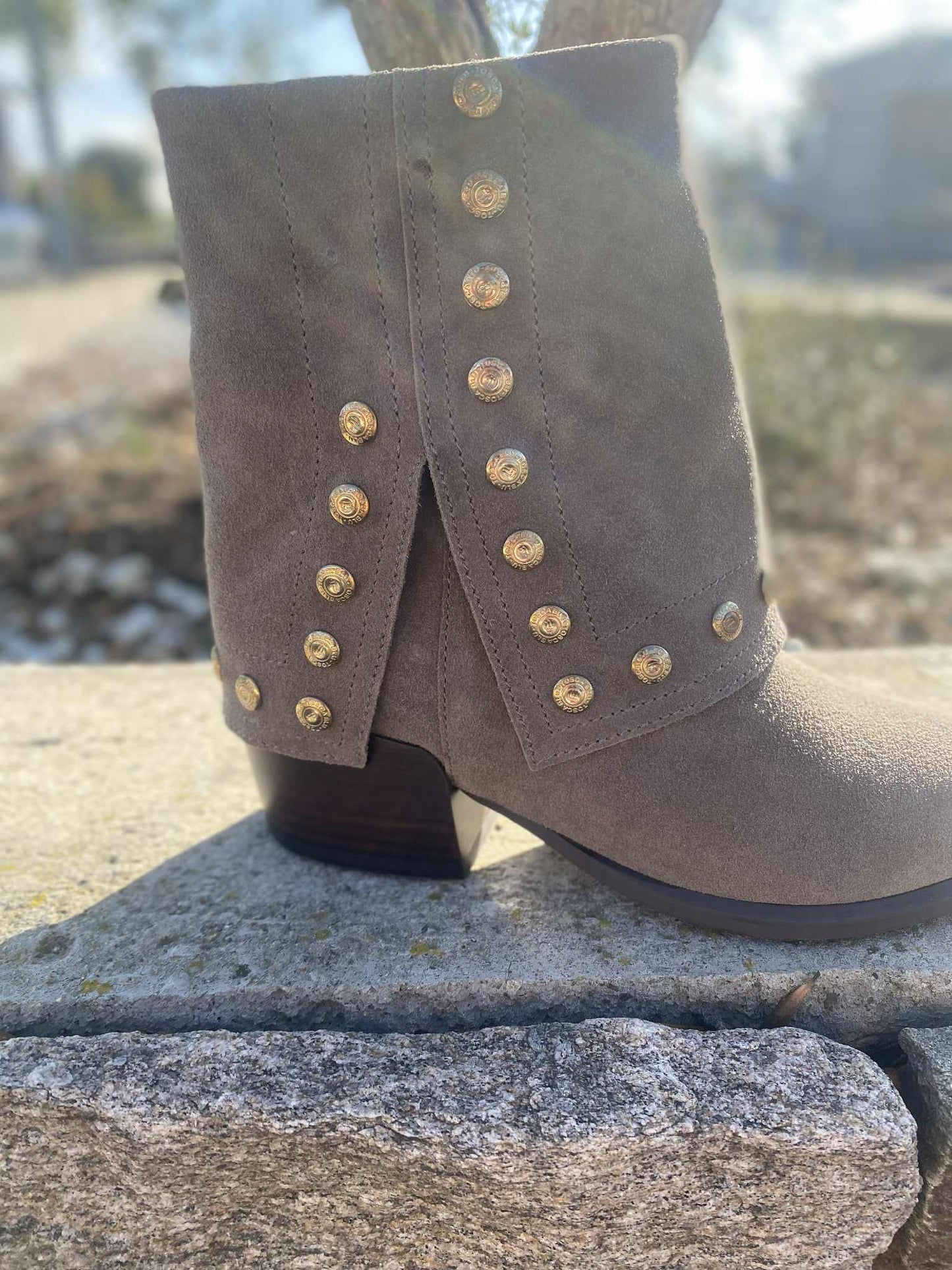 BOTTINE CUIR RETOURNEE SF2533 By TOSCABLU