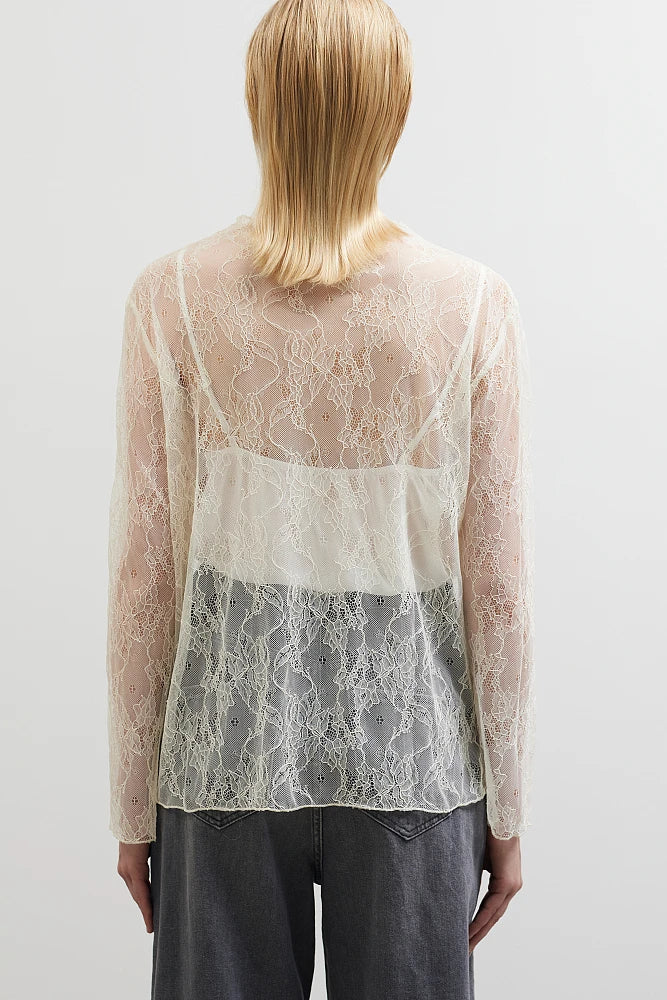 BLOUSE DENTELLE 210065H By BSB