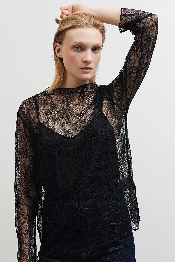 BLOUSE DENTELLE 210065H By BSB