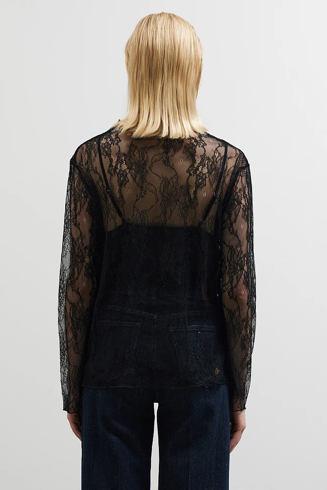 BLOUSE DENTELLE 210065H By BSB