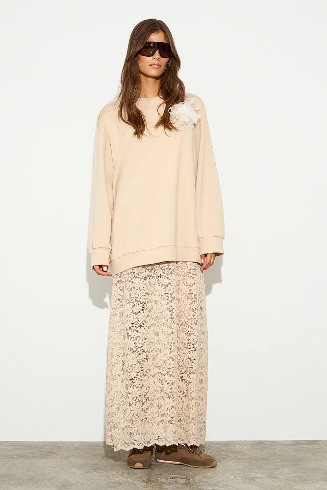 ROBE PULL DENTELLE 211012H By BSB