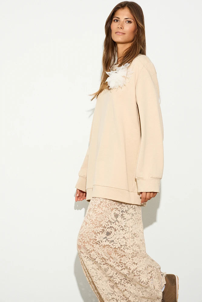 ROBE PULL DENTELLE 211012H By BSB
