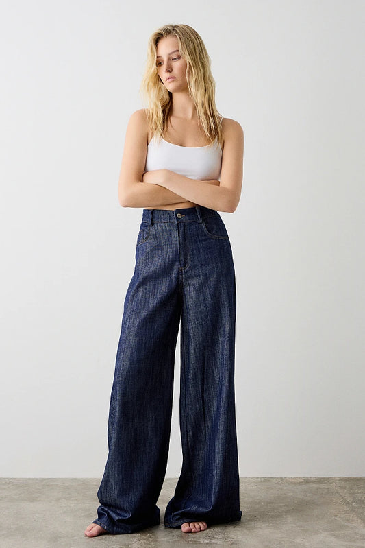 JEAN TAILLE ELASTIQUE 212925H By BSB