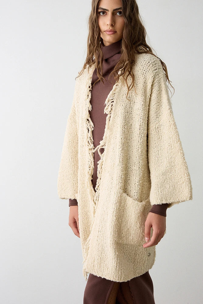 GILET FRANGE 215013 By BSB