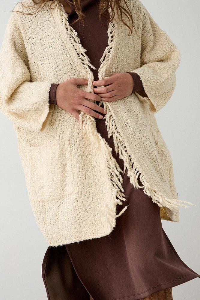 GILET FRANGE 215013 By BSB