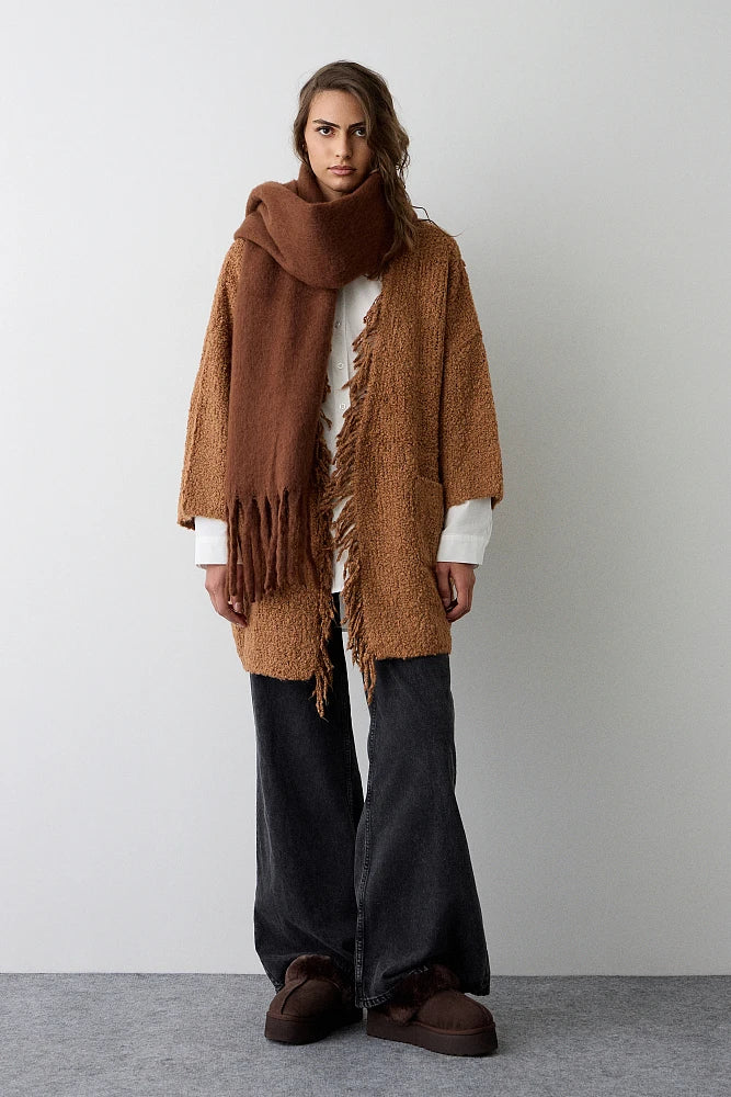 GILET FRANGE 215013 By BSB