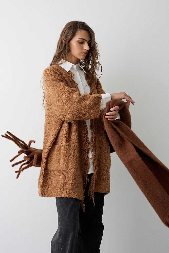 GILET FRANGE 215013 By BSB