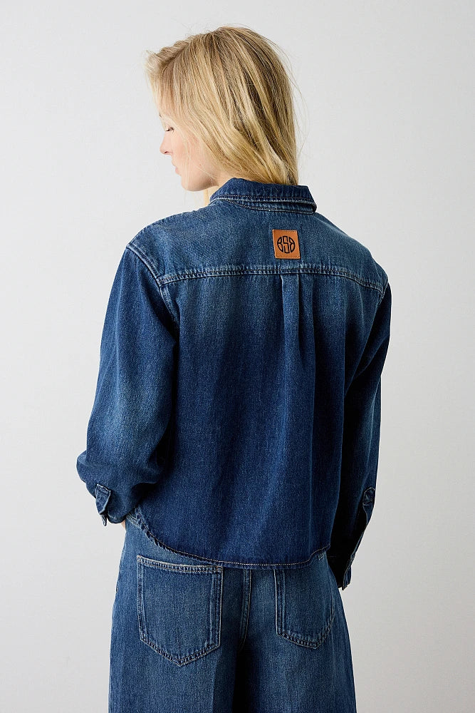 CHEMISE EN JEAN 216900H By BSB