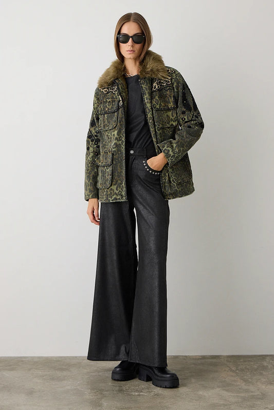 VESTE COL FOURRURE 217800 By BSB