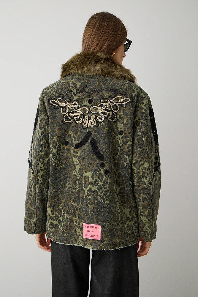 VESTE COL FOURRURE 217800 By BSB