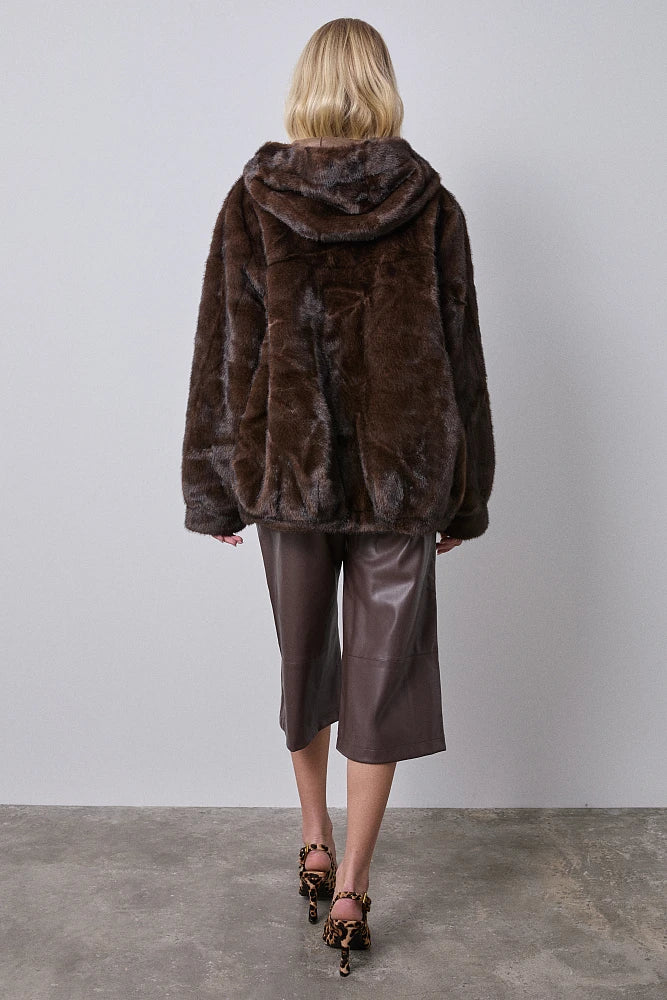 VESTE MOUMOUTE REVERSIBLE 219004H By BSB