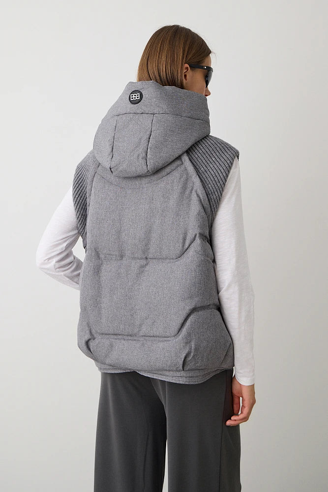 DOUDOUNE SANS MANCHE 229003 By BSB