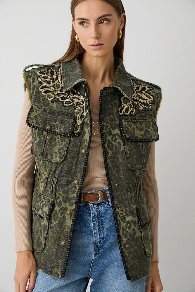VESTE SM IMPRIME 229800 By BSB