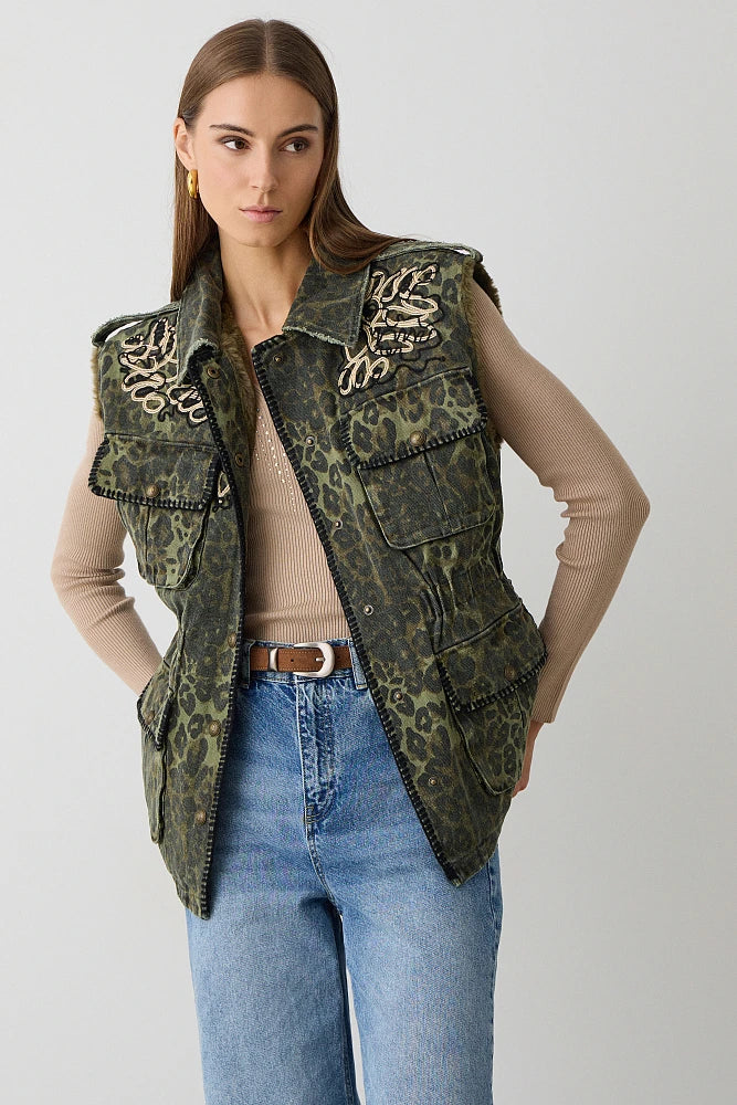 VESTE SM IMPRIME 229800 By BSB