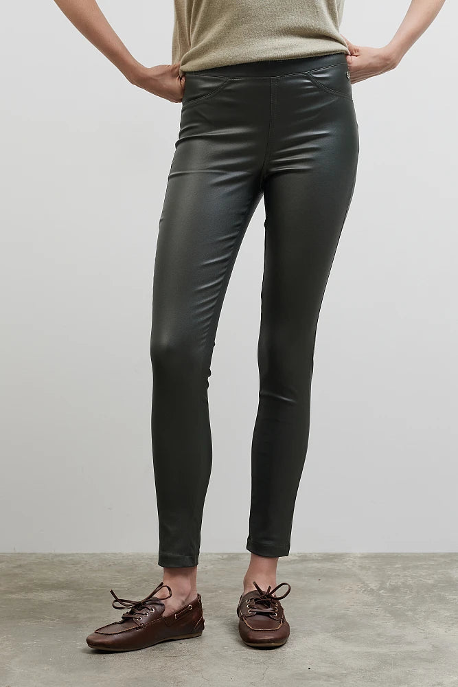 LEGGING SIMILI CUIR 243003 By BSB