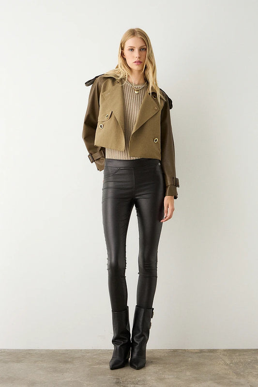 LEGGING SIMILI CUIR 243003 By BSB