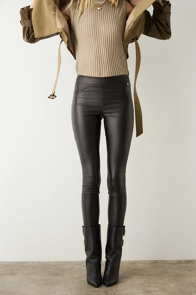 LEGGING SIMILI CUIR 243003 By BSB