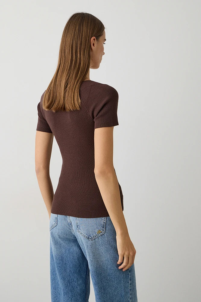 PULL MANCHES COURTES 260009 By BSB