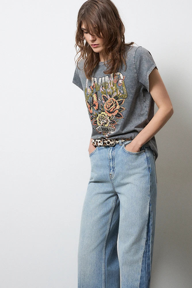 T SHIRT STRASS 210032P By BSB