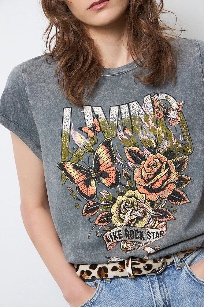 T SHIRT STRASS 210032P By BSB