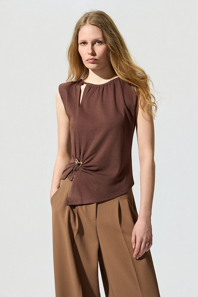 T SHIRT EPAULETTE 210059P By BSB