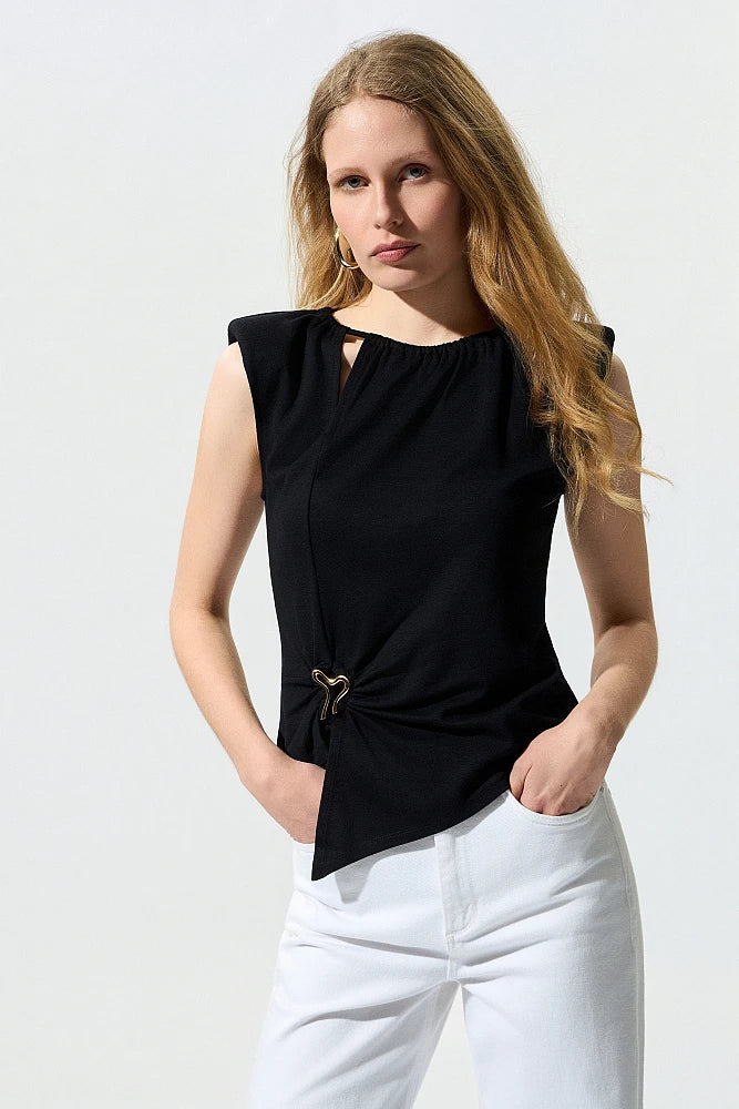 T SHIRT EPAULETTE 210059P By BSB