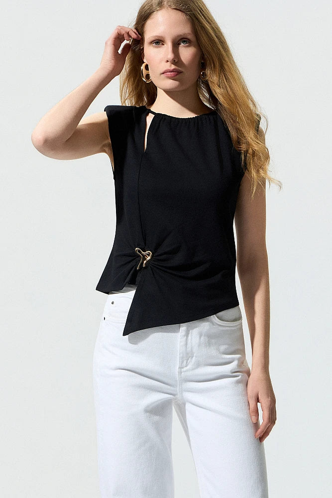 T SHIRT EPAULETTE 210059P By BSB