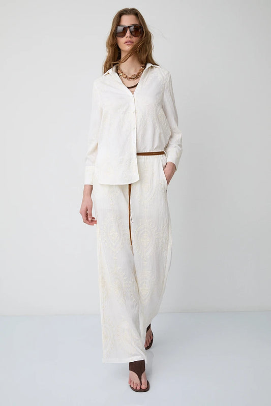 PANTALON BRODERIE 212009 By BSB
