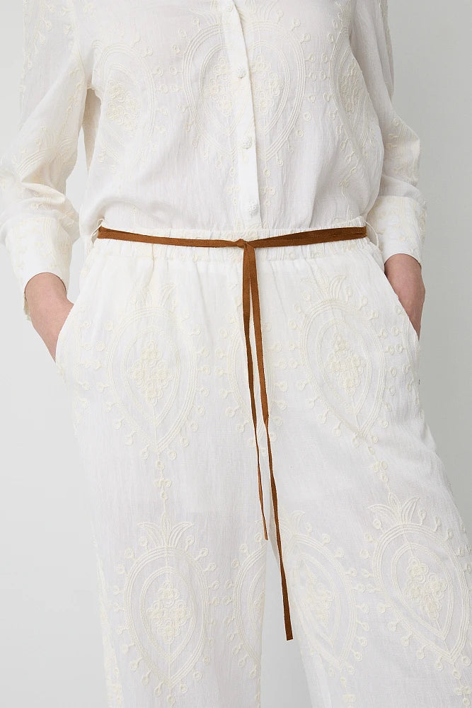 PANTALON BRODERIE 212009 By BSB