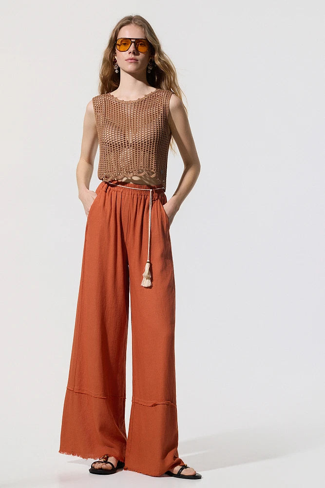 PANTALON EN LIN 212033 By BSB