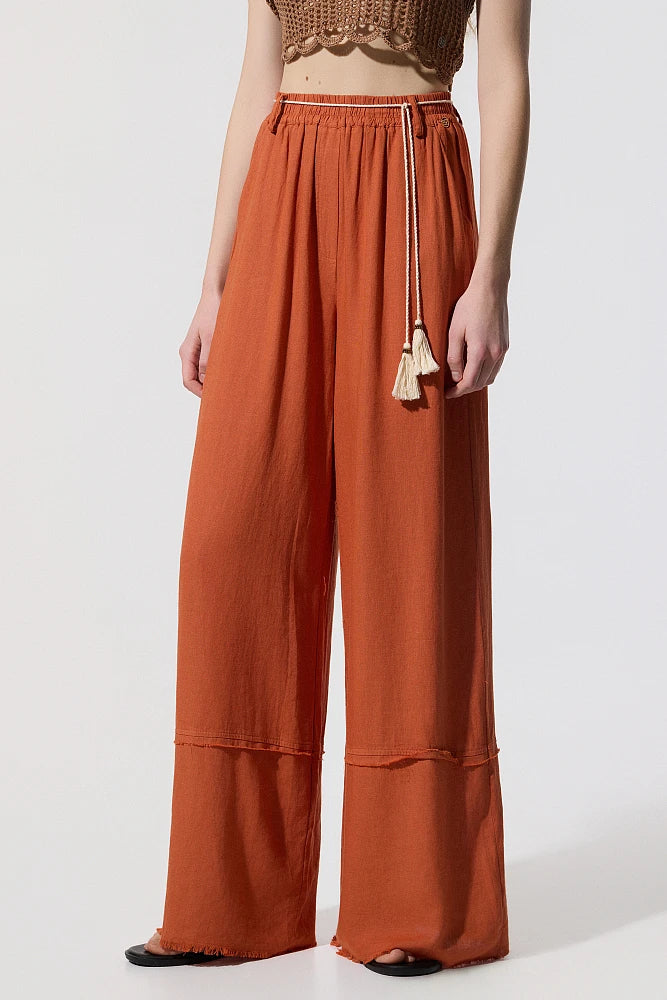 PANTALON EN LIN 212033 By BSB