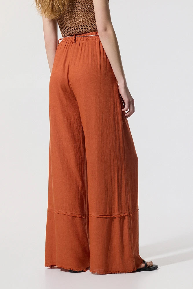 PANTALON EN LIN 212033 By BSB