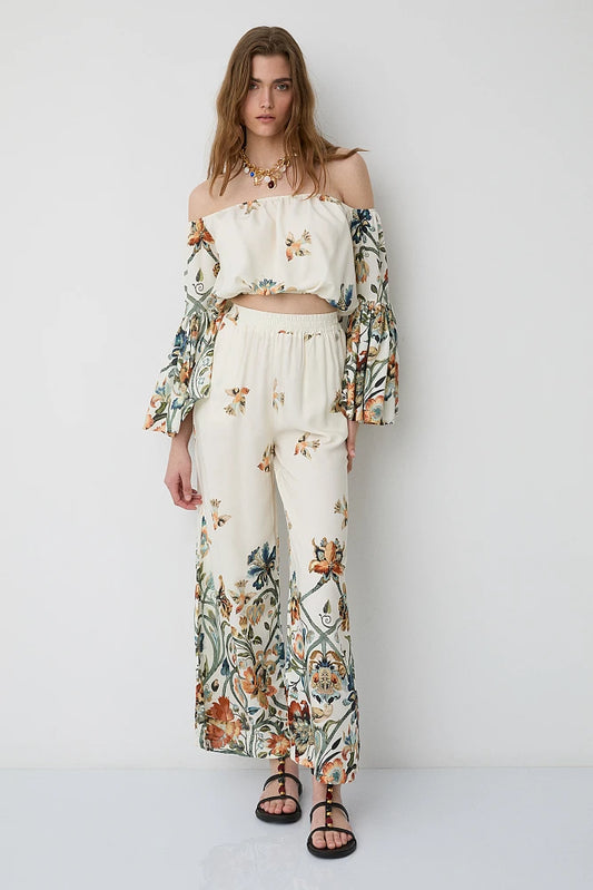 PANTALON FLUIDE 212034 By BSB