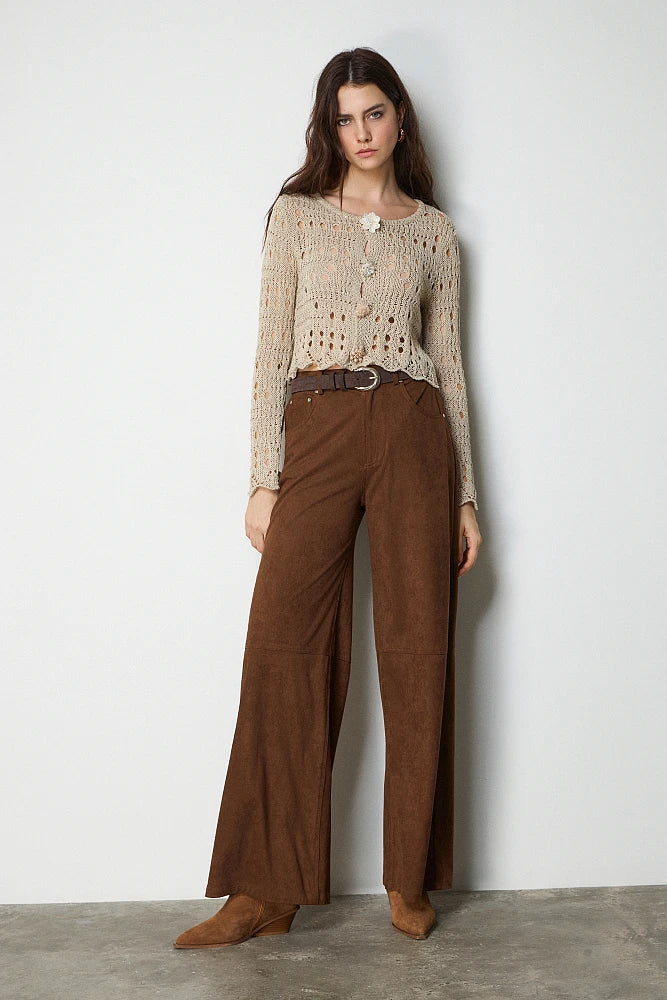 PULL MAILLE AJOURE 215006P By BSB