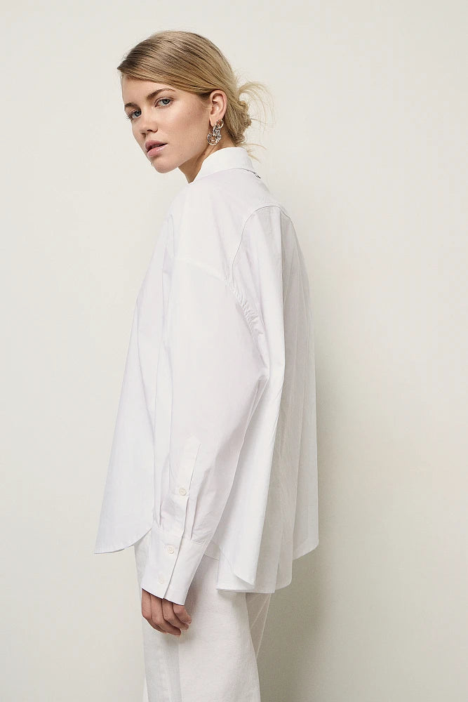 CHEMISE BOUTON FLEUR 216008P By BSB