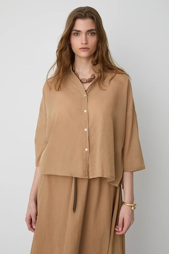 CHEMISE COL MAO 216024 By BSB
