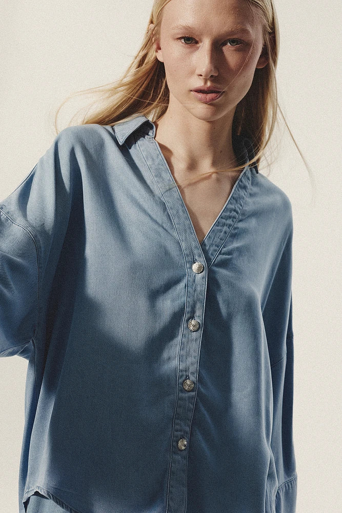 CHEMISE DENIM 216802P By BSB