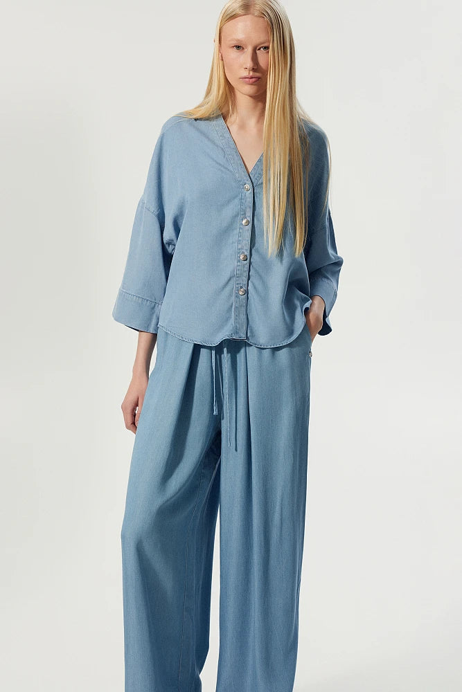 CHEMISE DENIM 216802P By BSB