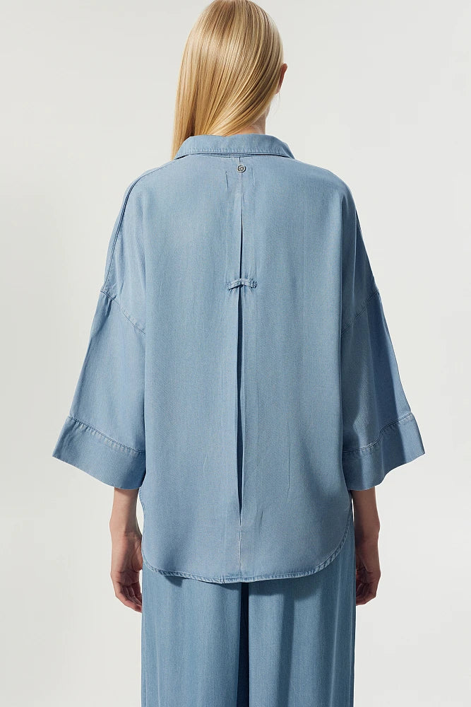 CHEMISE DENIM 216802P By BSB